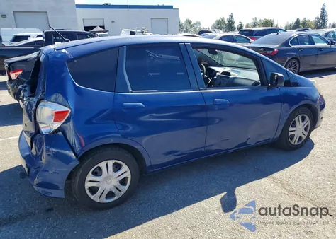 2010 Honda Fit из США, поврежденный, VIN JHMGE8H29AS003536